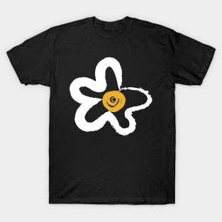 simple flower design T-Shirt